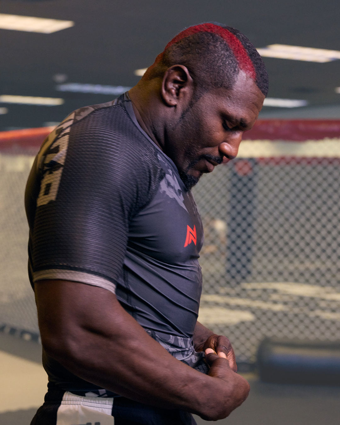 Dark Arts WarDark Arts War in Heaven BJJ Rash Guard | No-Gi Jiu Jitsu Training Gear Nation Athletics Bjj