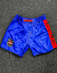 The great wave BJJ grappling shorts front