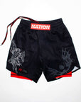 grappling shorts for bjj and nogi jiu jitsu