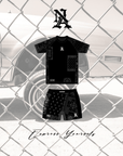 Black Paisley BJJ Grappling Shorts | No-Gi Training