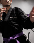 Black Paisley BJJ Gi | NWA-Inspired Express Yourself Edition