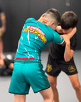 My Jiu Jitsu Academia BJJ Kids Rash Guard Set | Youth