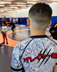 Rising Dragon BJJ Rash Guard Set | Youth