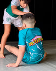 My Jiu Jitsu Academia BJJ Kids Rash Guard Set | Youth