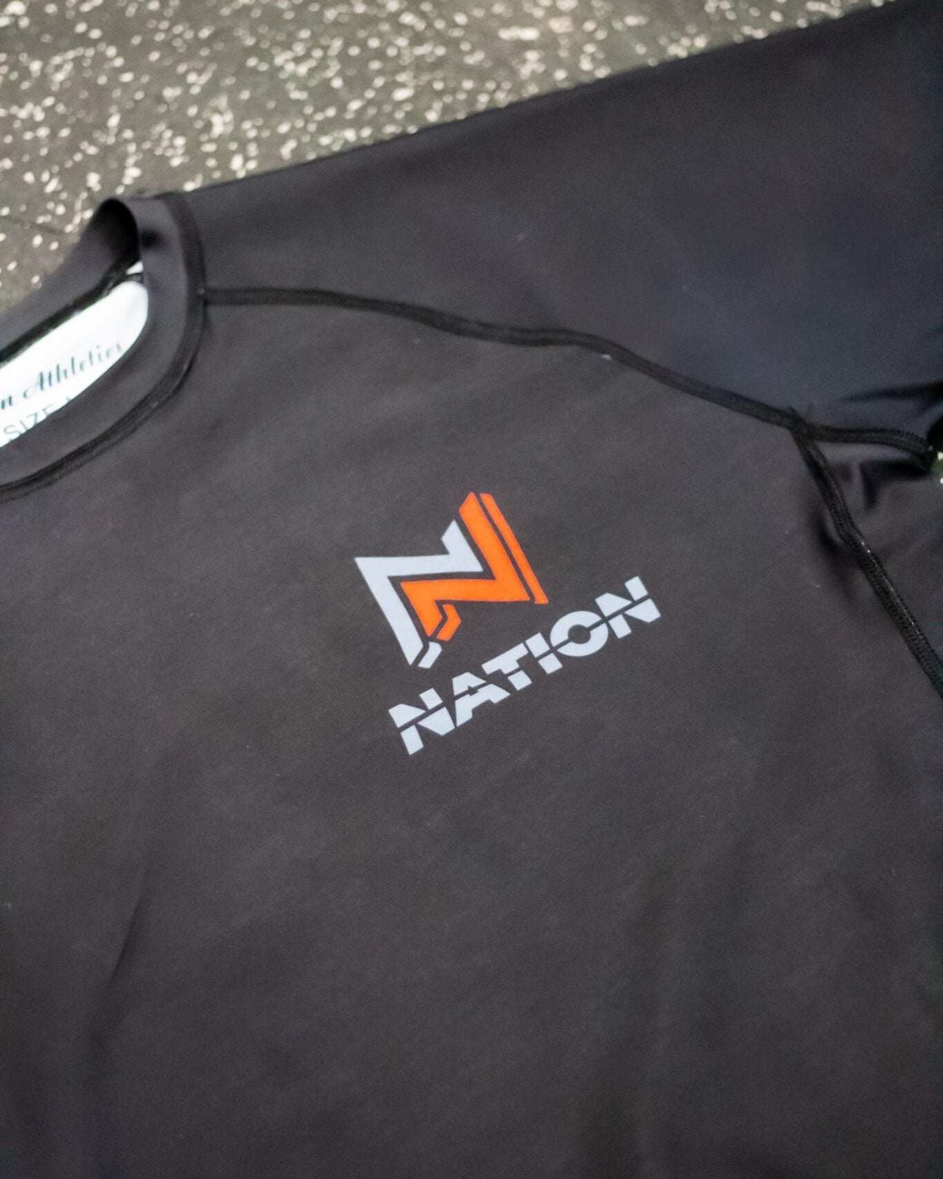 Jujitsuka BJJ rash guard Front logo