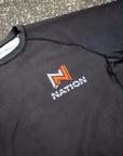 Jujitsuka BJJ rash guard Front logo