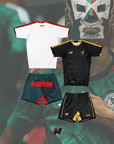 Mexico World Cup BJJ Rash Guard | No-Gi Training | Nation Athletic
