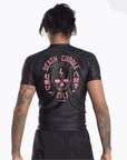 death cuddles bjj rash guard guard back view by nation athletic