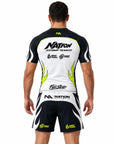 Full Send MX BJJ Rash Guard | Motocross-Inspired No-Gi