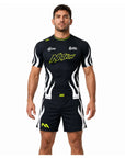 Redline MX BJJ Fight Shorts | Motocross-Inspired No-Gi