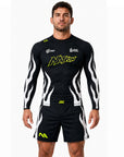 Full Send MX BJJ Rash Guard Set