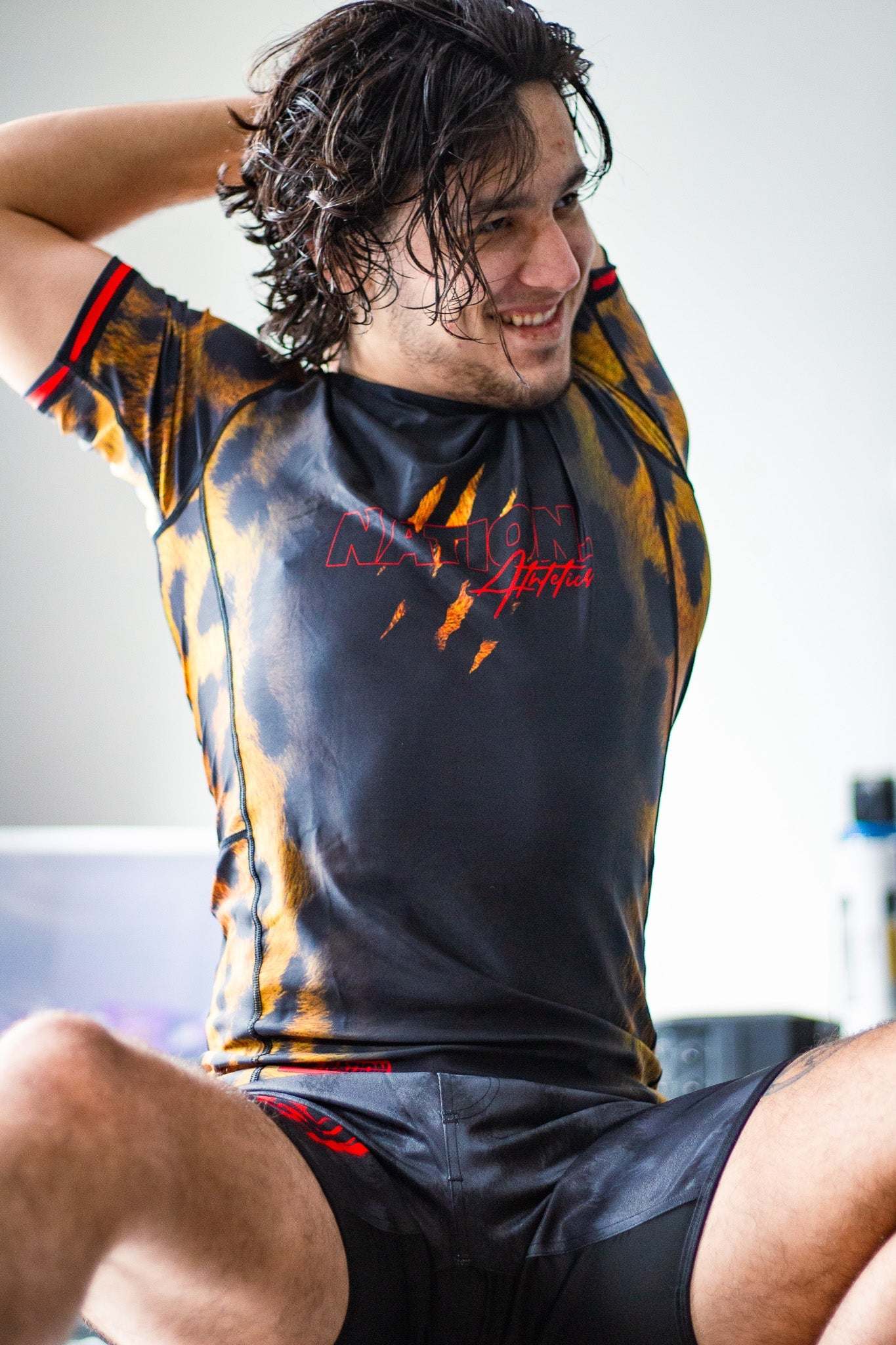 Hunting Season The Cheetah | Animal Print | BJJ Rash Guard Set