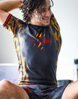Hunting Season The Cheetah | Animal Print | BJJ Rash Guard Set
