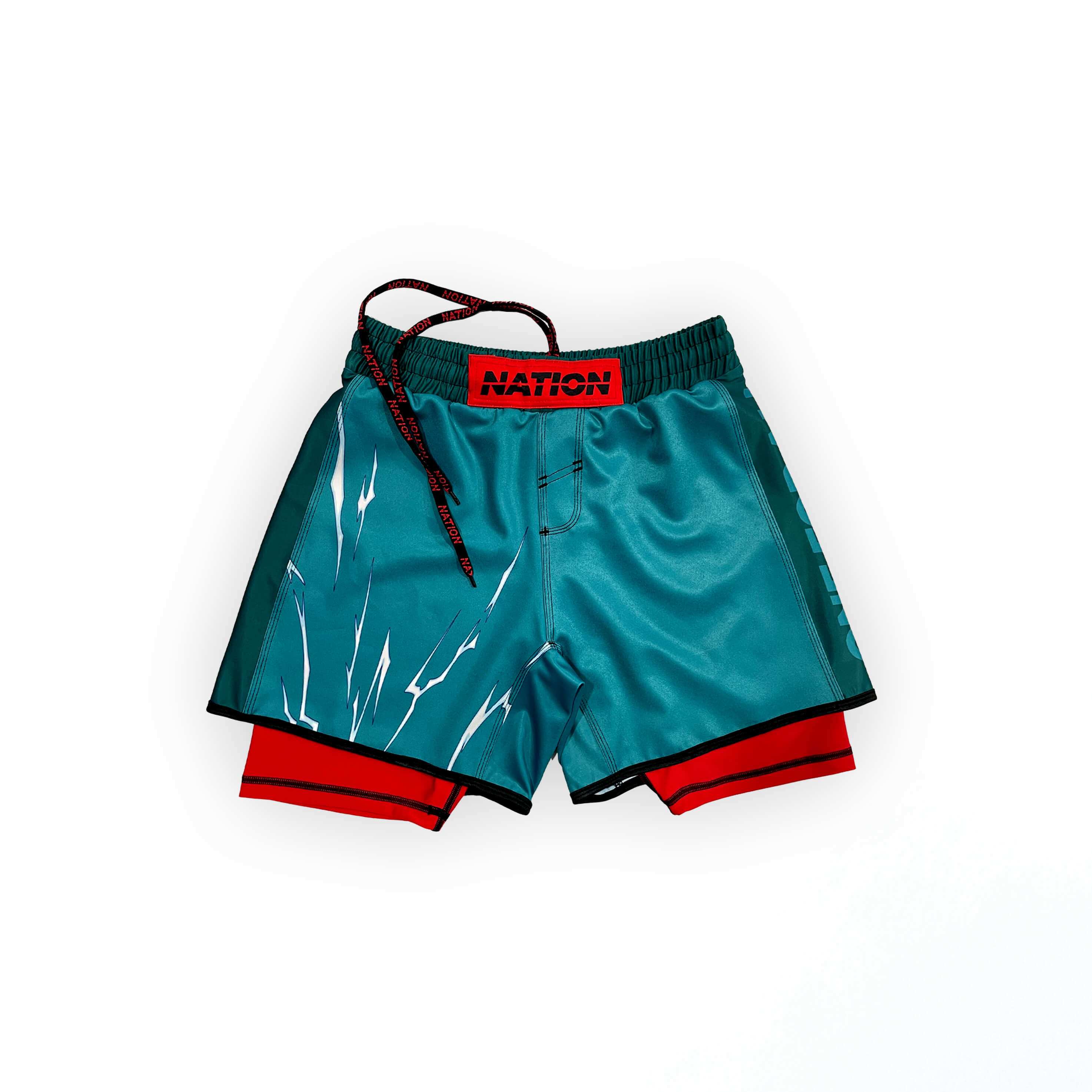Female BJJ Rash Guard Set | Shorts