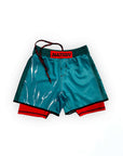 Female BJJ Rash Guard Set | Shorts