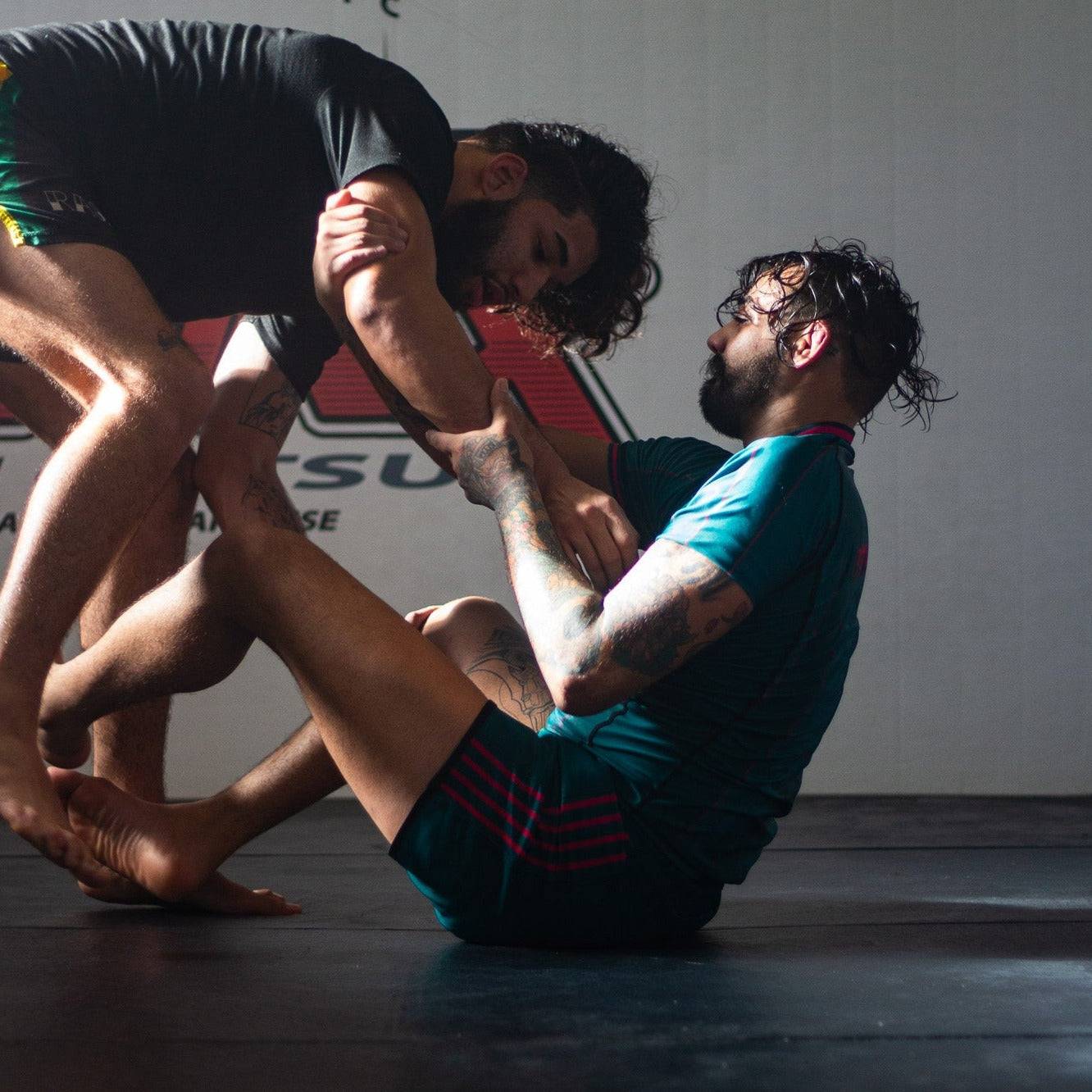 BJJ No Gi set The Hooligans BJJ Rash Guard SetNation Athletics Bjj