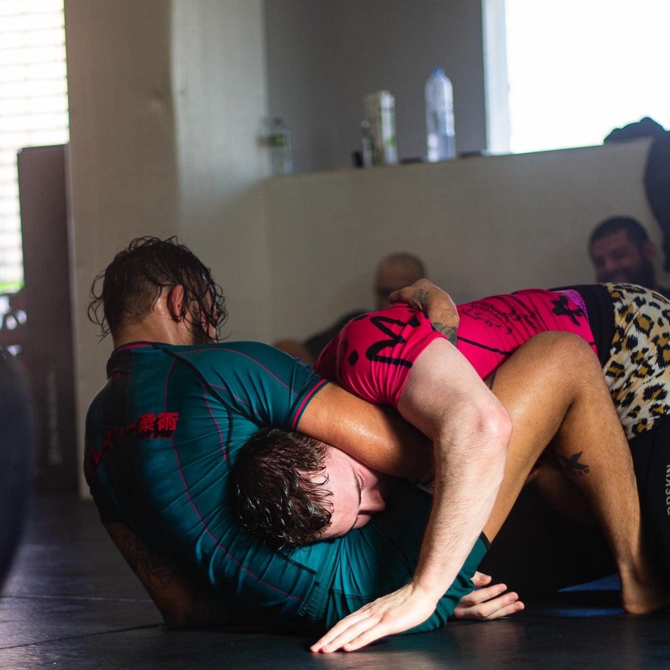 BJJ No Gi set The Hooligans BJJ Rash Guard SetNation Athletics Bjj