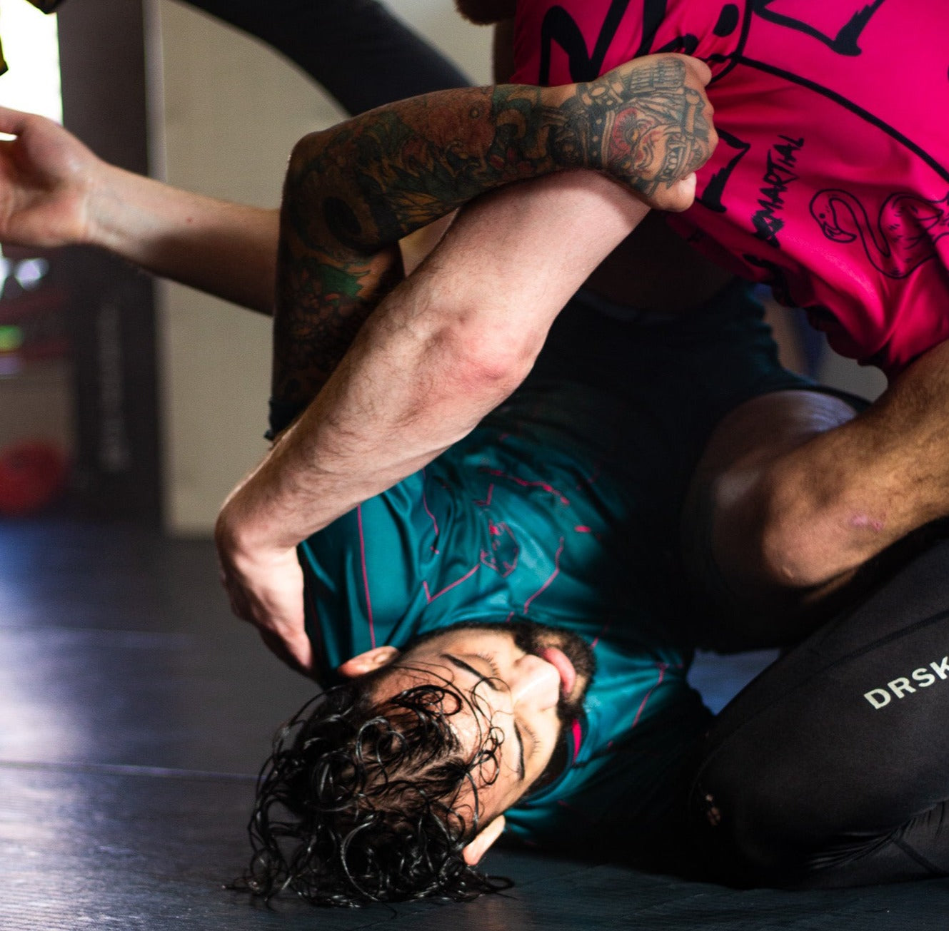 BJJ No Gi set The Hooligans BJJ Rash Guard SetNation Athletics Bjj