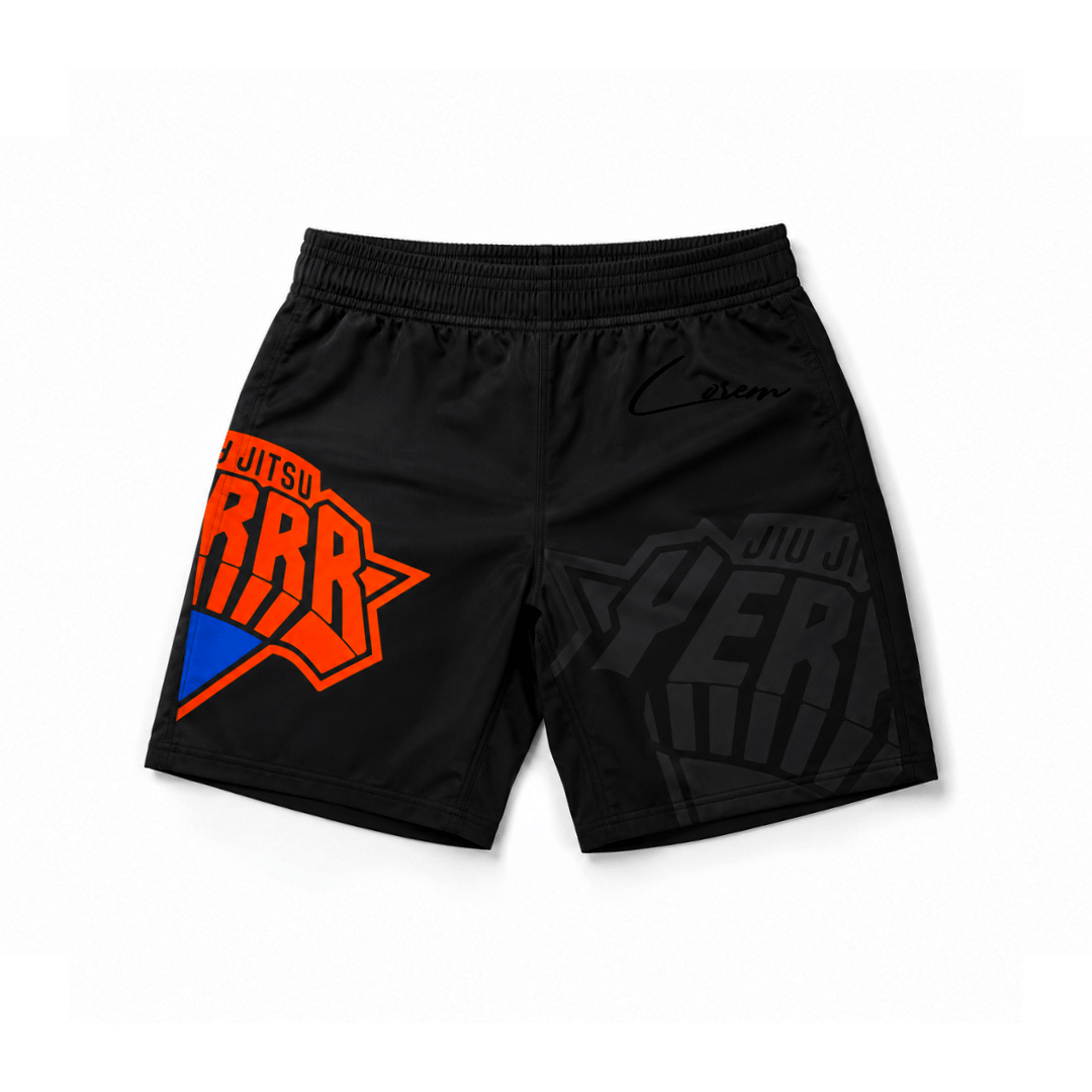 NYK53 | New York Nicks No-Gi BJJ Fight Shorts | Nation Athletic