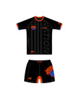 NYK53 | New York Nicks BJJ Rash Guard Set | No-Gi Training | Nation Athletic