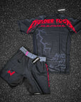 Murder yogav2 BJJ Rash Guard
