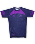 purple ranked ibjjf rash guard by nation athletic