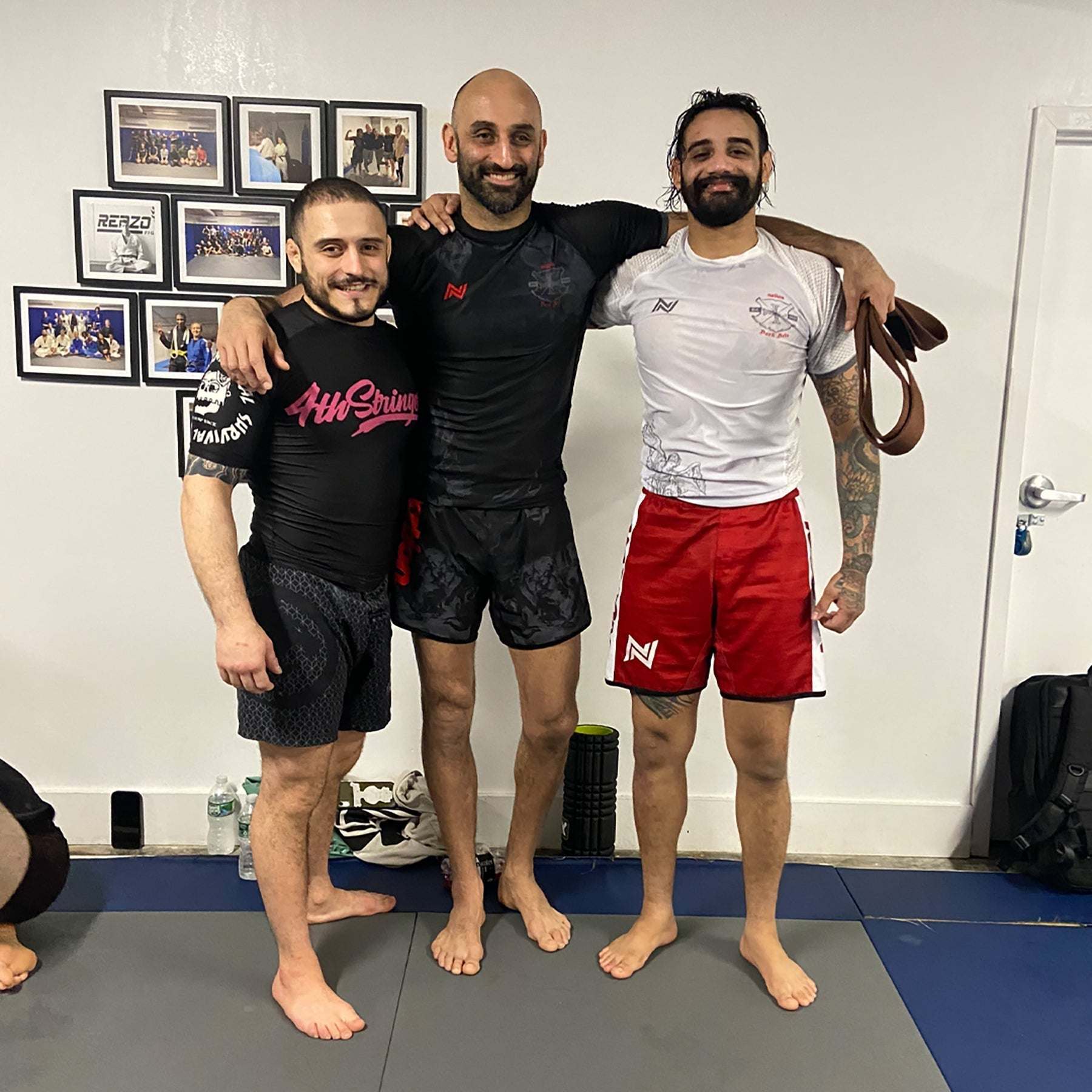 War in HeavenWar in Heaven Nogi BJJ Rash Guard SetNation Athletics Bjj