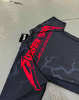 Murder Yoga | BJJ Rash Guard - Nation Athletics Bjj