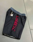 Jiu Jitsu Murder Yoga V2 BJJ grappling shorts Side View