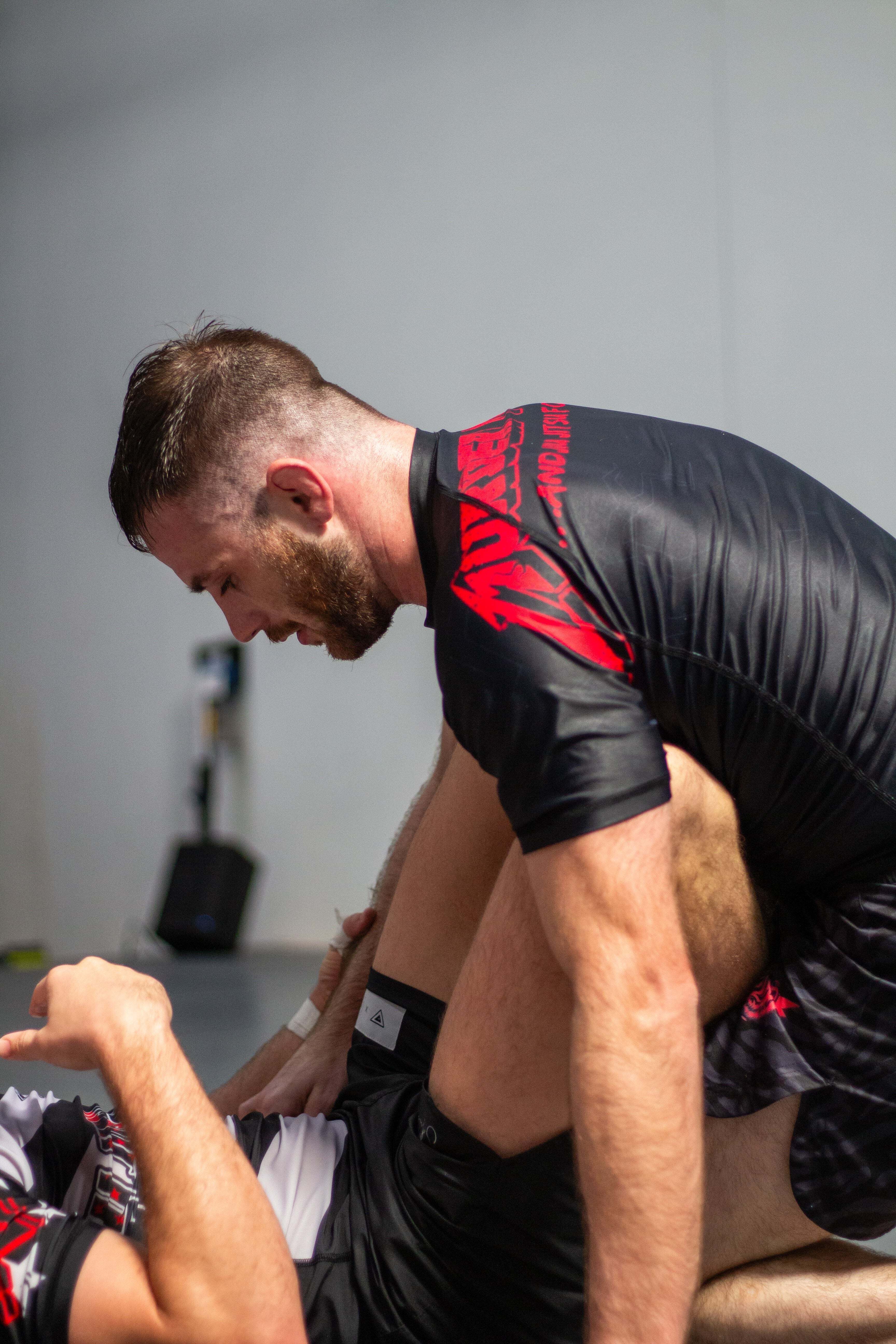 Murder yoga v2 | BJJ Rash Guard