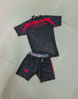 Jiu Jitsu Murder Yoga V2 BJJ grappling shorts | set