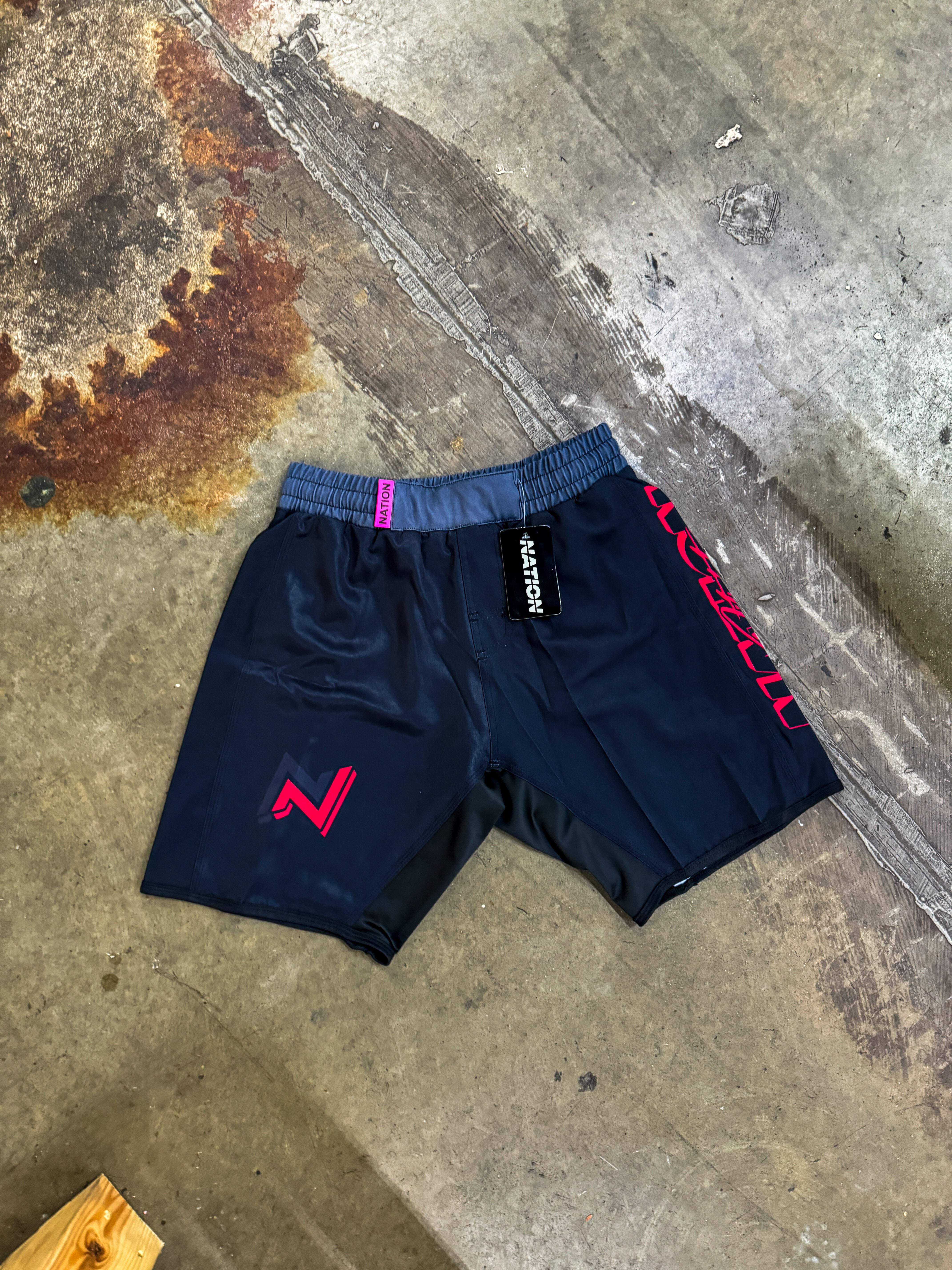 Murder yoga v2 front BJJ Rash Guard