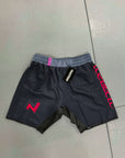 Jiu Jitsu Murder Yoga V2 BJJ grappling shorts front