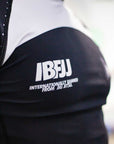 IBJJF ranked BJJ Rash Guard Logo