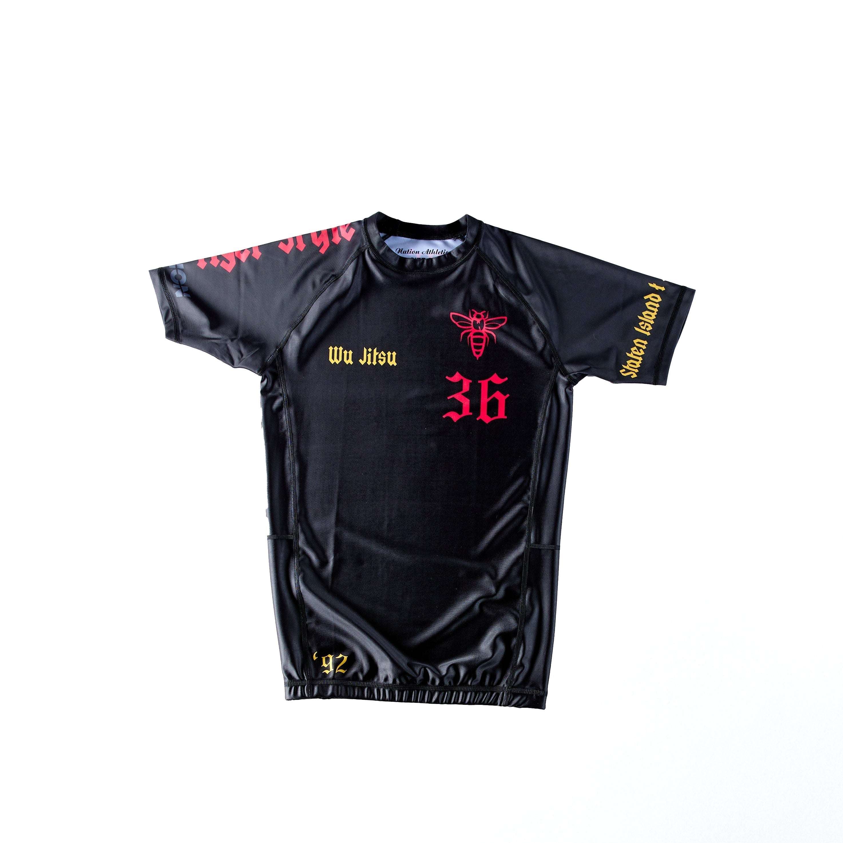 Wu Jitsu BJJWu Jitsu BJJ Rash Guard Set | MaleNation Athletics Bjj