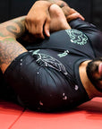 Dark Arts Grappler | NoGi BJJ Rash Guard - Nation Athletics Bjj