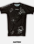Dark Arts Grappler | NoGi BJJ Rash Guard - Nation Athletics Bjj