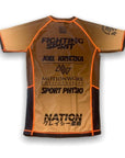 ranked custom bjj rash guard | Nation Jiu jItsu
