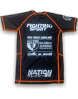 ranked custom bjj rash guard | Nation Jiu jItsu