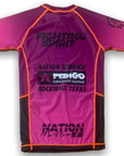 ranked custom bjj rash guard | Nation Jiu jItsu
