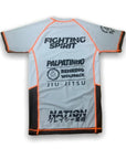 ranked custom bjj rash guard | Nation Jiu jItsu
