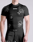 Brazilian Jiu-Jitsu BJJ Rash Guard | Dark Arts Presale | Nation Athletic Jiu Jitsu Etsy
