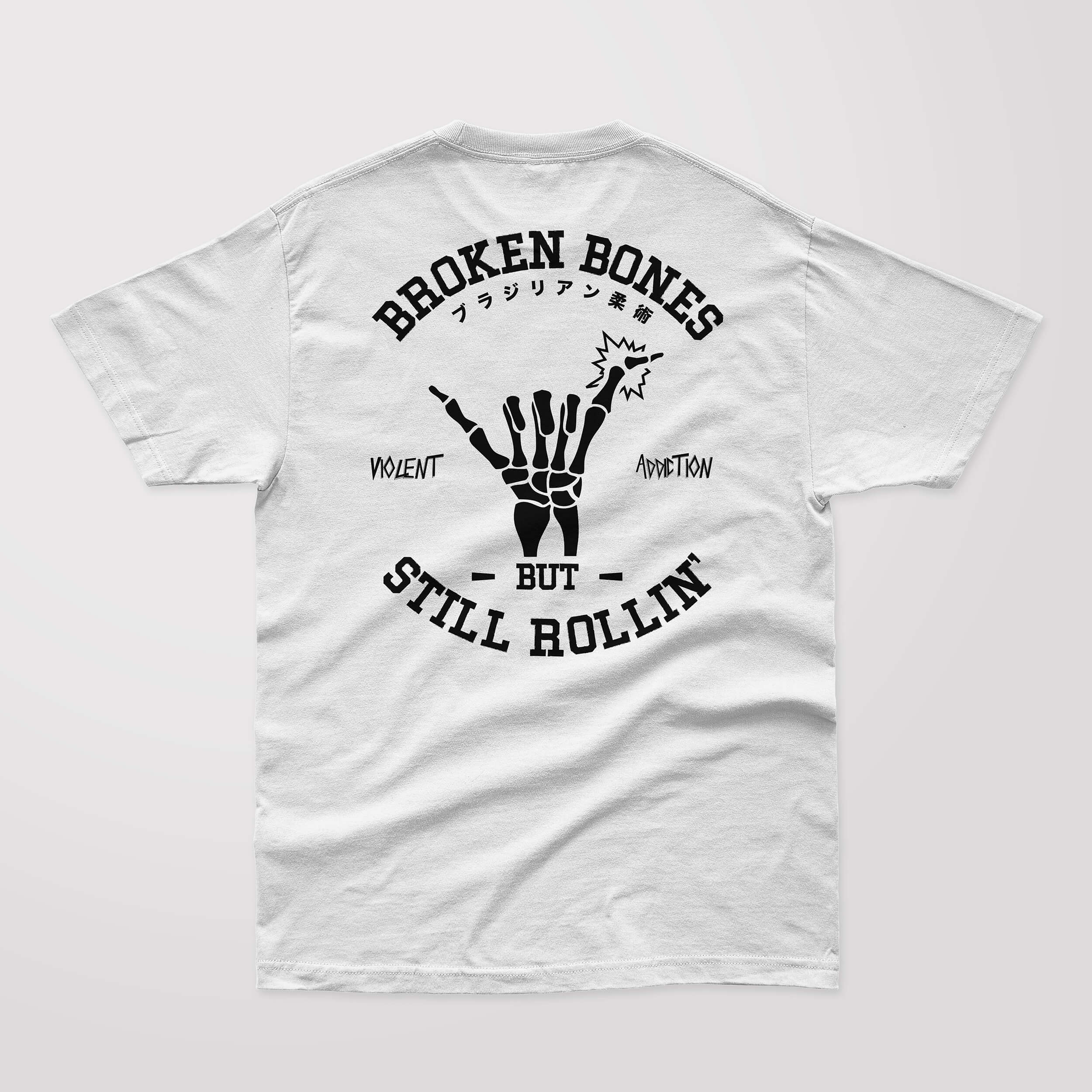 Broke Bones BJJ T Shirts Shirts