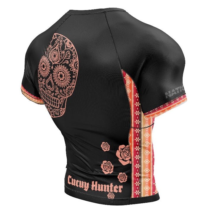 Cucuy Hunter | Short Sleeve BJJ Rash Guards | Nation Athletic Jiu Jitsu Supply