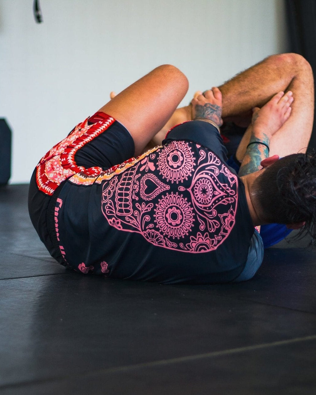 bjj rash guard cucuy hunter nation jiu jitsu