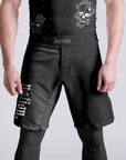 Jiu Jitsu Dark Arts Grappling Shorts - Nation Athletics Bjj