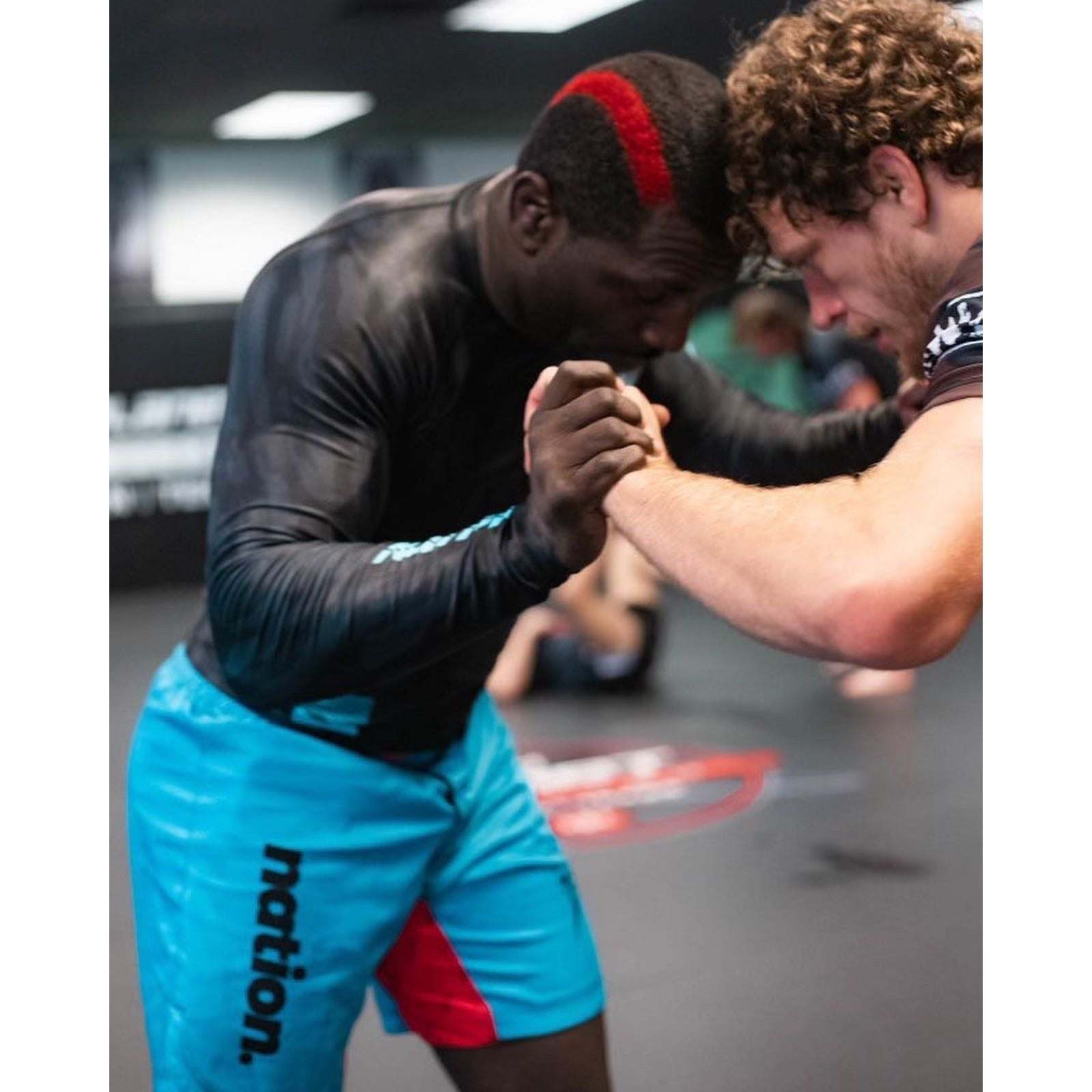 Jiu Jitsu Murder Yoga fight shorts for BJJ grappling Shorts, wrestling and MMA