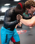Jiu Jitsu Murder Yoga fight shorts for BJJ grappling Shorts, wrestling and MMA