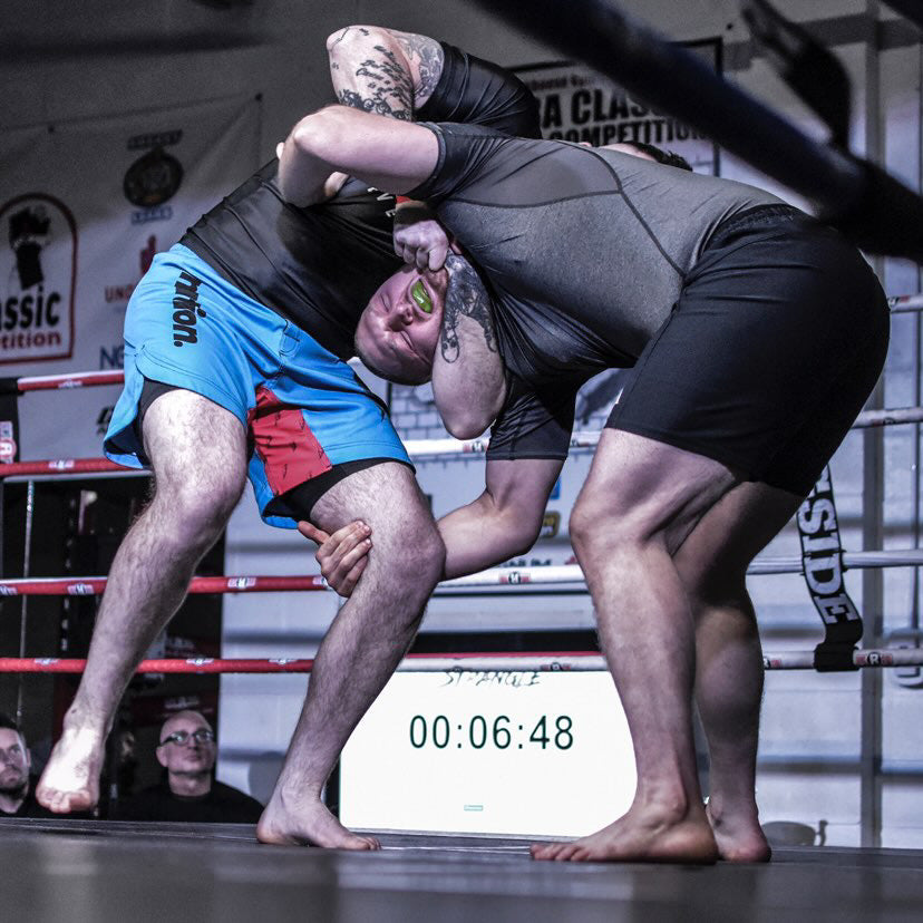 Jiu Jitsu murder yoga fight shorts for BJJ grappling, wrestling and MMA –  Nation Athletics Bjj
