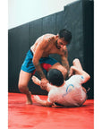 Jiu Jitsu Murder Yoga fight shorts for BJJ grappling Shorts, wrestling and MMA